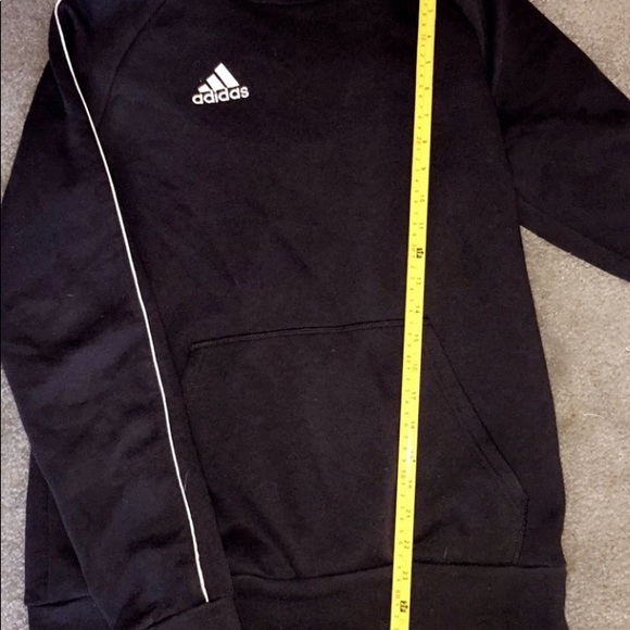 Black Adidas Hoodie - Picture 4 of 5